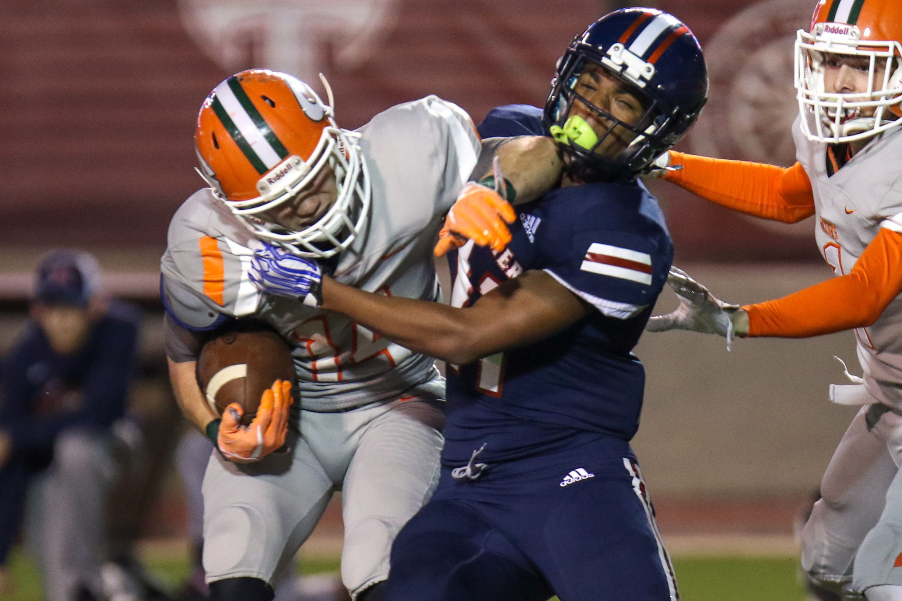Glenwood School vs. Bessemer Academy AISA Class AAA high school football state champion